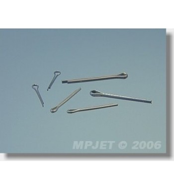 Chaveta de metal 1.2x10mm MP-JET