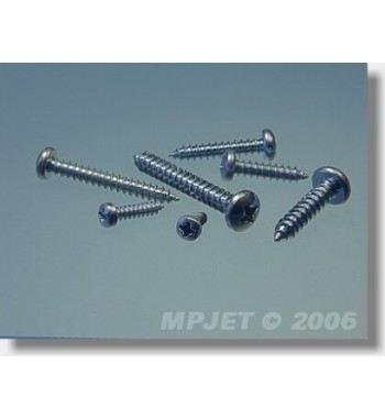 Tornillo roscachapa 2.2x6.5 mm x10 uds.