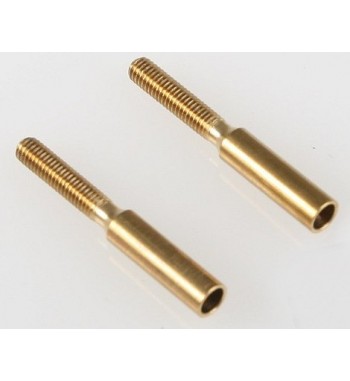 Tornillo con rosca M3 3 para varilla 3 mm - 2 uds