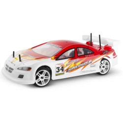 HIMOTO 1/10 RAPIDA ELEKTRO RTR 2,4GHZ RED