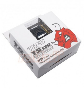 Variador SkyRC TORO TS 120A ESC - Negro