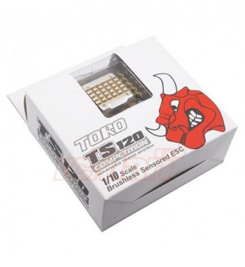 Variador SkyRC TORO TS 120A ESC - Dorado