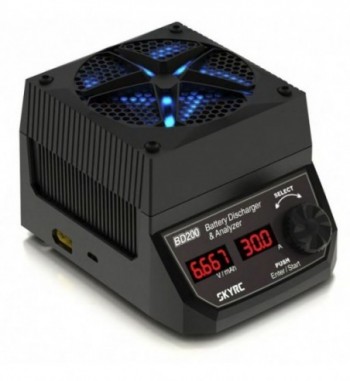 Descargador / Tester SkyRC BD200