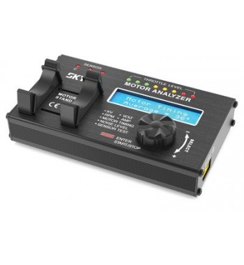 Comprobador de motores electricos SkyRC Motor Analyzer