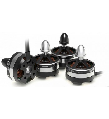 Combo motor brushless SkyRC X1806 Motor 2300 kv x4 unidades