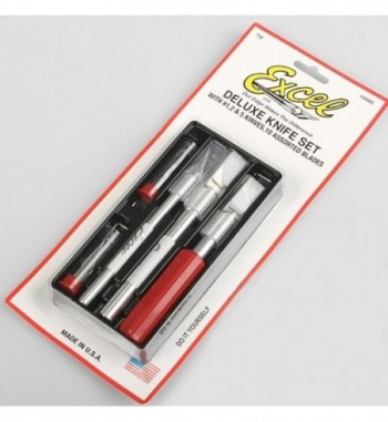 Set de cuchillos y cuchillas Excel 44082