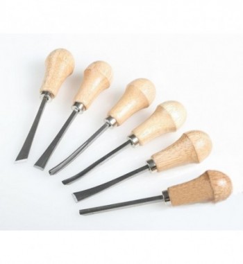 Set de cuchillas para tallar con mangos "Palm Style Deluxe"