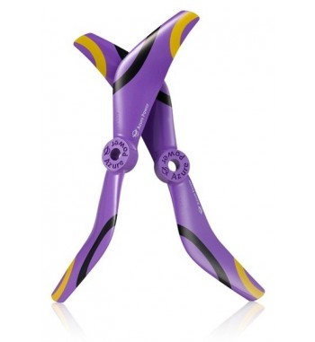Helices Azure Power 5050 V2 PURPLE x4 unidades