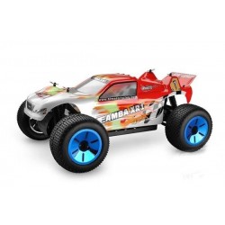 Model Samochodu Himoto Eamba XR1 Truggy 1/10 Red RTR