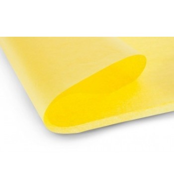 Papel de revestimiento amarillo mate 51x76 cm