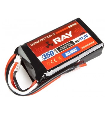 G3 RAY LI-POL 350 mAh/11.1 26/50C Air Pack