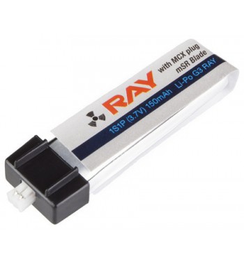 G3 RAY LI-POL 3.7v 150 mAh para mSR BLADE