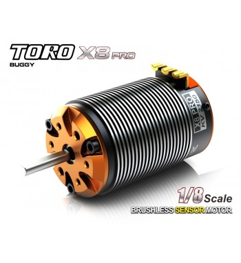 Motor SkyRC Toro X8 Pro 2150 kV - con sensor