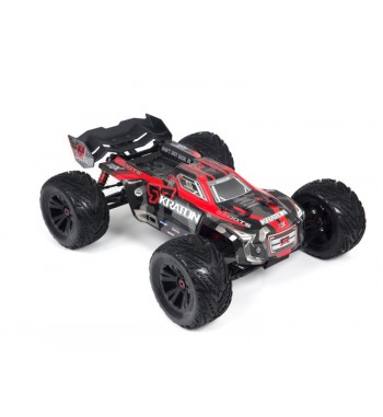 RC ARRMA Kraton V2 6S BLX 4WD RTR rojo