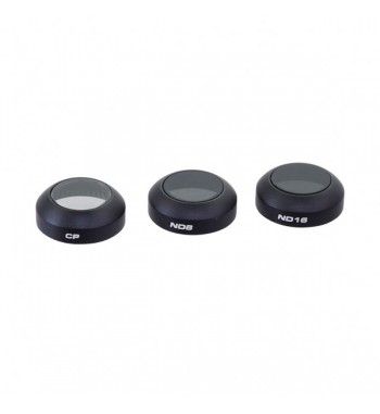 Set de 3 filtros PolarPro para DJI Mavic Pro