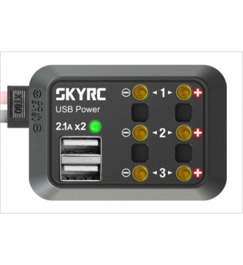 Distribuidor de DC SkyRC con conector XT60