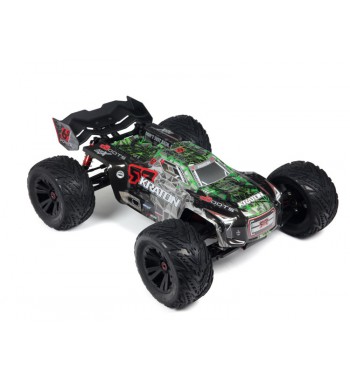 RC ARRMA Kraton V2 6S BLX 4WD RTR verde