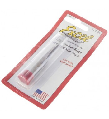 Cuchillas concavas pequeñas Excel K7 x2 uds.