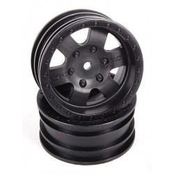 1.9" RUEDAS BLACK ROCK CRC - NEGRO (2 uds.)