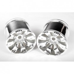 Llantas cromada 2 uds. AXIAL (AX8009)