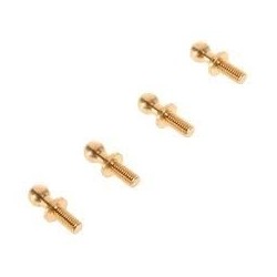 Bola pin 4 mm 2.6x5 mm 4 uds. AXIAL (AX31499)