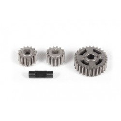 Set de Piñones T-Case AXIAL (AX31131)