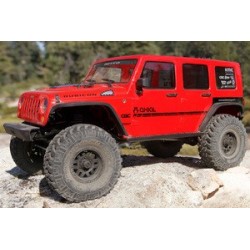 RC Jeep Wrangler SCX10 CRC 4WD 1/10 RTR AXIAL (AX90060)