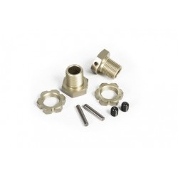 Cubo de rueda 17mm conjunto 2 uds. AXIAL (AX31255)