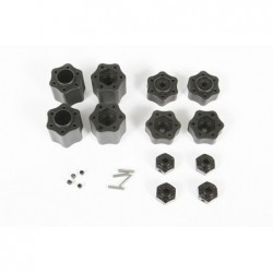 Set de hexagonos de conversion 12 mm AXIAL (AX31074)