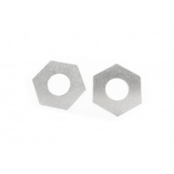 Arandela de aluminio 32,8x15,2x1mm 2uds. AXIAL (AX31243)