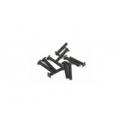 Tornillo cabeza redonda 2.6x12mm 10uds. AXIAL (AX31195)