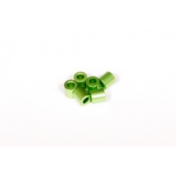 Arandela separador 6x6mm verde AXIAL (AXA1306)