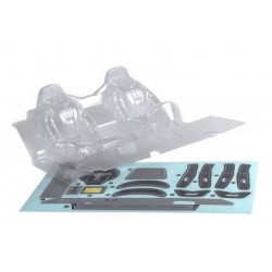 Interior para Bomber RR10 transparente AXIAL (AX31328)