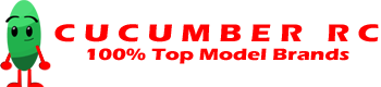 Cucumber RC - 100% Top Model Brands - Tienda dedicada al hobby modelista